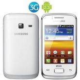 Smartphone Galaxy Y Duos S6102 Branco 3G WiFi 3.2MP