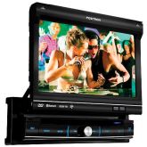 DVD Player Retrátil SP6861 Nav, GPS e Receptor de TV Digital