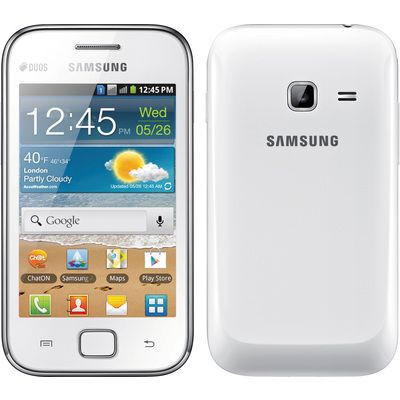 Smartphone Samsung Galaxy Ace Duos S6802 Branco