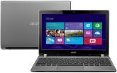 Notebook Acer V5-171-6800 11.6" i3 2375 2GB 500GB W8 Prata