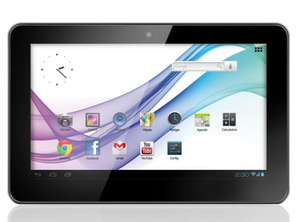 TABLET 10,1 HD 1024X600 DUAL CORE 1,6GHZ ANDROID 4.1 PRETO