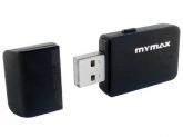 ADAPTADOR WIRELESS MYMAX MWA-W642U USB 2.0 300MBPS 802.11N