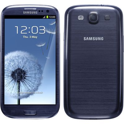 Smartphone Samsung Galaxy SIII GT-I9300 Grafite