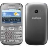 Celular Samsung Ch@t333 Trios S333 Prata Tri Chip, 2Mp