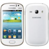 Smartphone Samsung Galaxy Fame S6812 2 Chip Branco