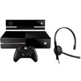 Console Xbox One 500GB+Kinect+Controle Wireless+Headset