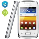 Smartphone Samsung Galaxy Pocket Duos S5302 Branco