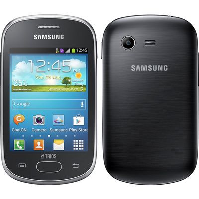Smartphone Samsung Star Trios S5283 Cinza