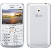 Celular LG C398 Branco Tri Chip Wi-Fi, 2MP, MP3, Rádio FM