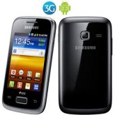 Smartphone Galaxy Y Duos S6102 Preto 3G Wi-Fi 3.2MP