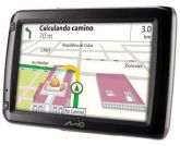 GPS Mio S665 5" Touchscreen Bluetooth com Text to Speech