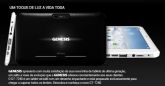 Tablet Genesis GT-7240 Branco + Capa com Teclado Preta