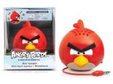 MINI SPEAKER RED BIRD IPOD/IPHONE/IPAD GEAR4 ANGRY BIRDS