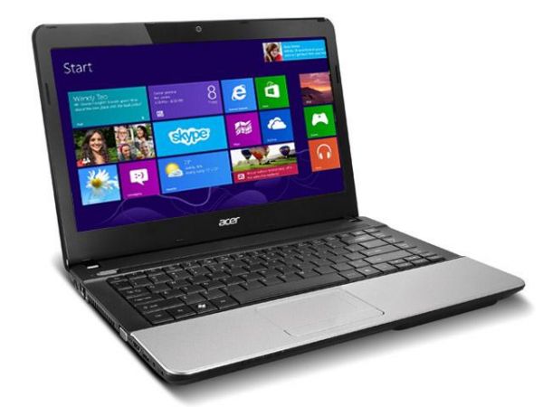 Notebook Acer E1-421-0622 14" 2GB 500GB DVDRW Windows 8