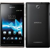 Smartphone Xperia E Preto Dual Chip, 3.5" 3G Wi-Fi 3.2MP
