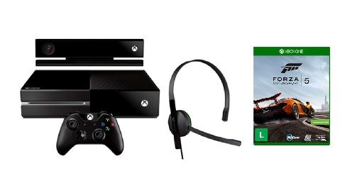 Console Xbox One 500GB + Forza Motosport 5