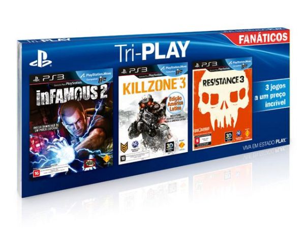 Jogo PS3 Sony Tri-Play Fanáticos