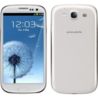 Smartphone Samsung Galaxy SIII GT-I9300 Branco