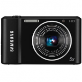 Câmera Samsung ST64 14.2MP, Filmes em HD, Zoom 5x, Card 4GB