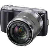 NEX-C3 16.2MP, LCD 3', Fotos Panorâmicas 3D, Filmes em HD