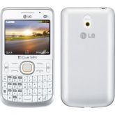 Celular LG C397 Branco Dual Chip Wi-Fi, 2MP, MP3 e Rádio