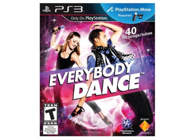 Jogo Ps3 Sony Everybody Dance