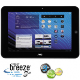 TABLET AOC MW0922S 9" WIDE LCD TOUCHSCREEN 1280 X 800 16:10