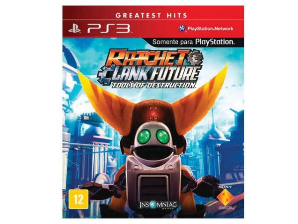 Jogo Ps3 Sony Ratchet e Clank: All 4 One