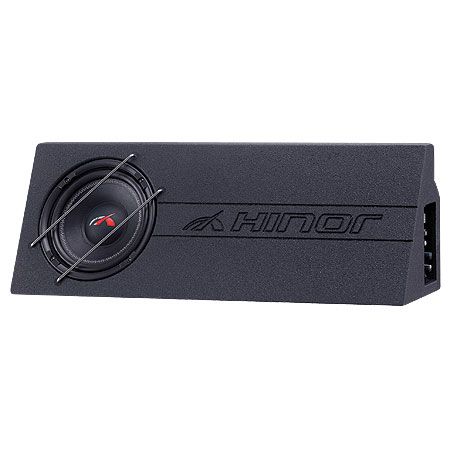 CAIXA AMP. HINOR ACTIVE BOX S10 - 8" - 80W RMS