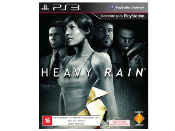 Jogo Ps3 Sony Heavy Rain