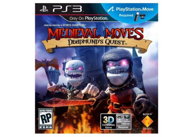 Jogo Ps3 Sony Medieval Moves Deadmunds Quest