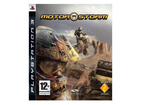 Jogo Ps3 Sony Motorstorm