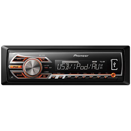 AUTO RÁDIO PIONEER MVH-158UI COM USB E AUXILIAR FRONTAL