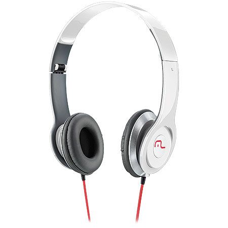 FONE DE OUVIDO HOT BEAT PH067 BRANCO - MULTILASER