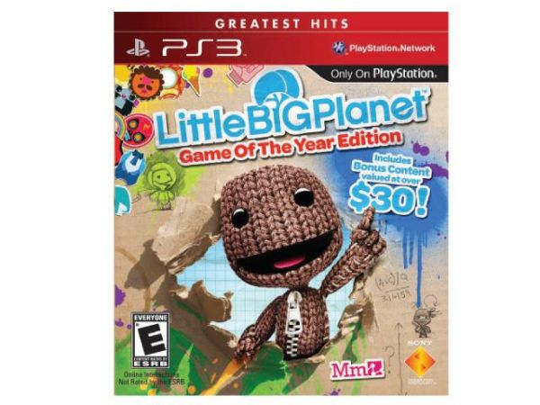 Jogo Ps3 Sony Little Big Planet