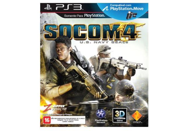 Jogo Ps3 Sony Socom 4