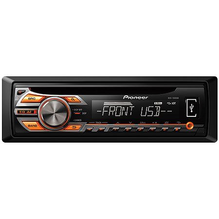 CD PLAYER DEH-1580UB COM USB E AUX. FRONTAL - PIONEER