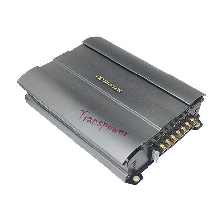 AMPLIFICADOR TRANSPOWER HBM-T211 - 2 CANAIS - 260W RMS - H-B