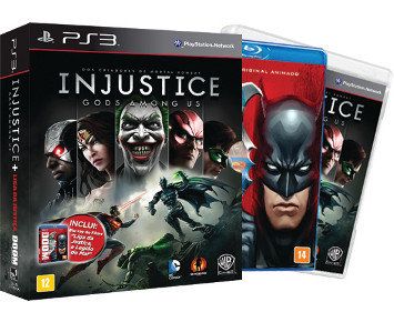 Jogo Warner WGY6136B INJUSTICE GODS AMONG US E L PS3