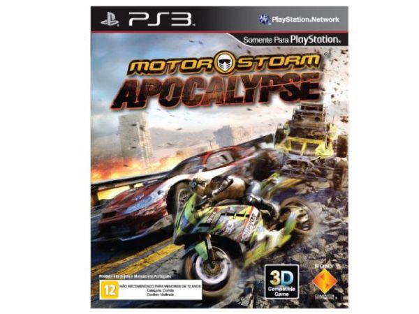 Jogo Ps3 Sony Motorstorm Apocalipse