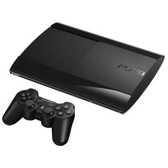 Playstation 3 Super Slim 250gb Blu-Ray HDMI 3D Wi-Fi