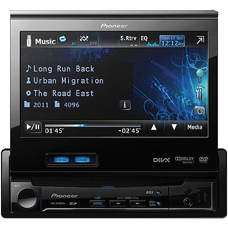 DVD PLAYER AVH-5480 DVD 1DIN 7" - PIONEER