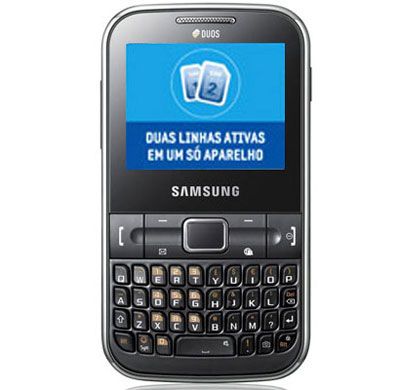 Samsung Ch@t322 Dual Chip, 1.3MP, Bluetooth, FM