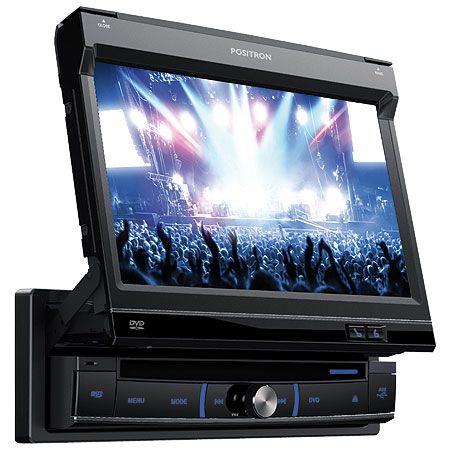 DVD PLAYER AUTOMOTIVO SP6111 AV - POSITRON