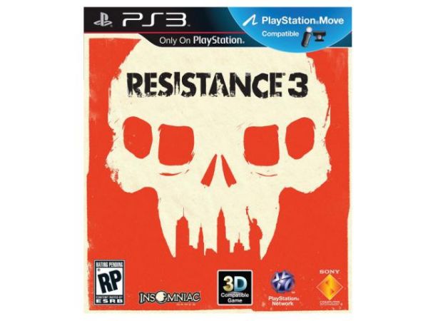 Jogo Ps3 Sony Resistance 3