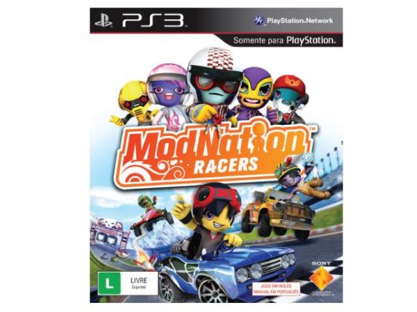 Jogo Ps3 Sony Modnation Racers