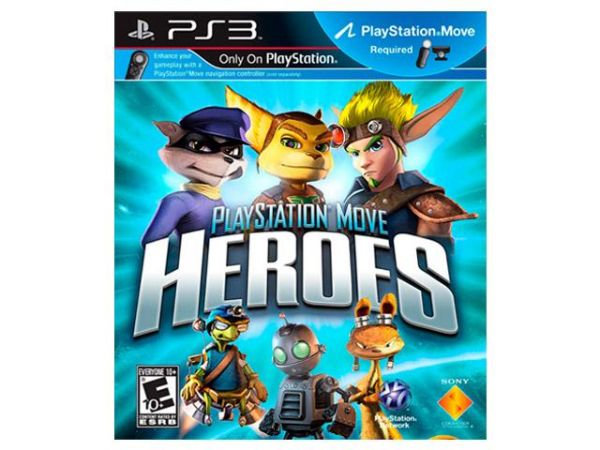 Jogo Ps3 Sony Heroes